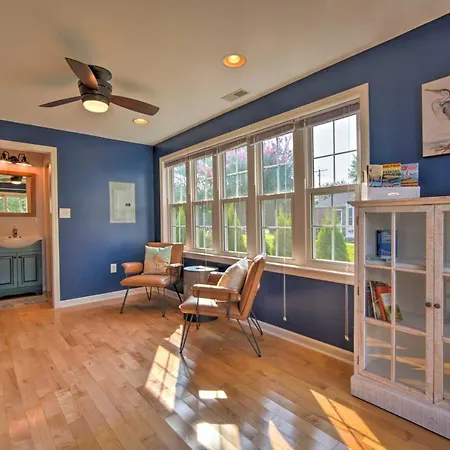 Cape May Quad With Grill - 7 Blocks To Beach! Exterior photo