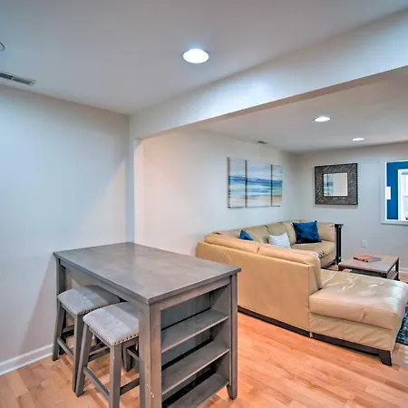 Cape May Quad With Grill - 7 Blocks To Beach! Exterior photo
