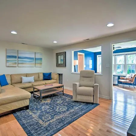 Cape May Quad With Grill - 7 Blocks To Beach! Exterior photo