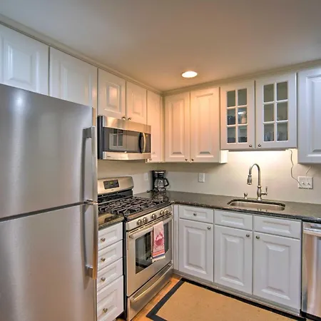 Cape May Quad With Grill - 7 Blocks To Beach! Exterior photo