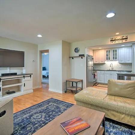 Cape May Quad With Grill - 7 Blocks To Beach! Exterior photo